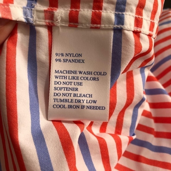 Southern Tide Emery Button Front Shirt Sz XS NWT - Picture 8 of 9